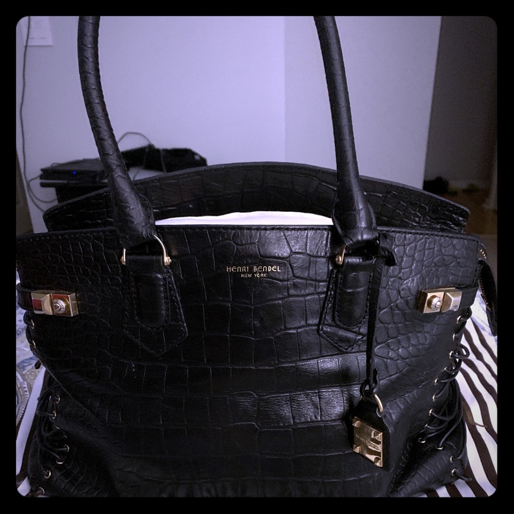 Henri Bendel Black handbag